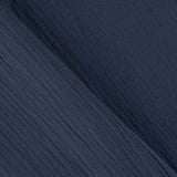 Navy Blue Cotton Muslin 135 cm - Ribes y Casals