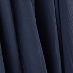 Navy Blue Cotton Muslin 135 cm - Ribes y Casals