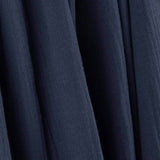 Navy Blue Cotton Muslin 135 cm - Ribes y Casals
