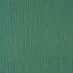 Emerald Green Cotton Muslin 135 cm - Ribes y Casals