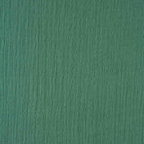 Emerald Green Cotton Muslin 135 cm - Ribes y Casals