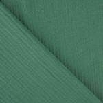 Emerald Green Cotton Muslin 135 cm - Ribes y Casals