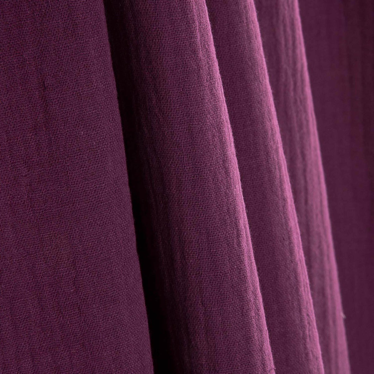 Bougainvillea Cotton Crinkled Double Gauze - Ribes y Casals