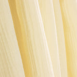 Cream Cotton Crinkled Double Gauze - Ribes y Casals