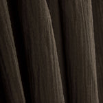 Brown Cotton Crinkled Double Gauze - Ribes y Casals