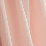 Baby Pink Cotton Crinkled Double Gauze - Ribes y Casals