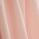 Baby Pink Cotton Crinkled Double Gauze - Ribes y Casals