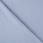 Double gauze Cotton Blue Denim - Ribes y Casals