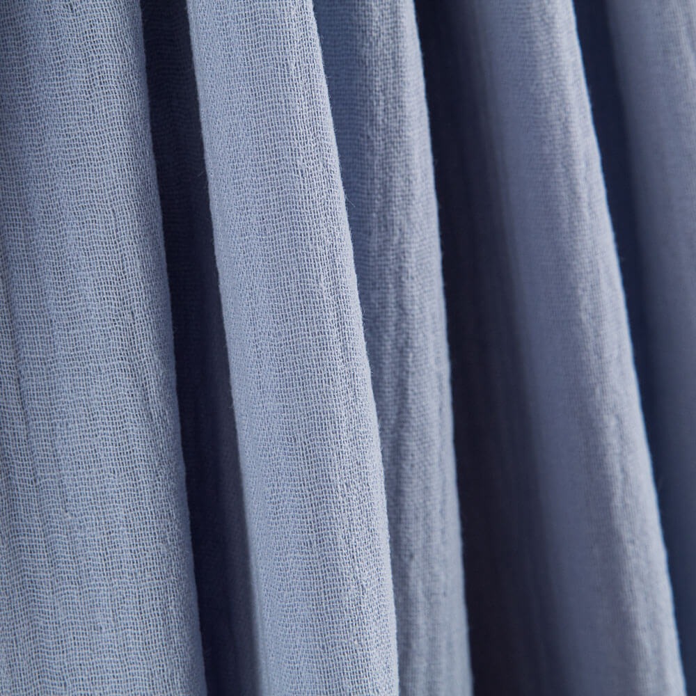 Double gauze Cotton Blue Denim - Ribes y Casals