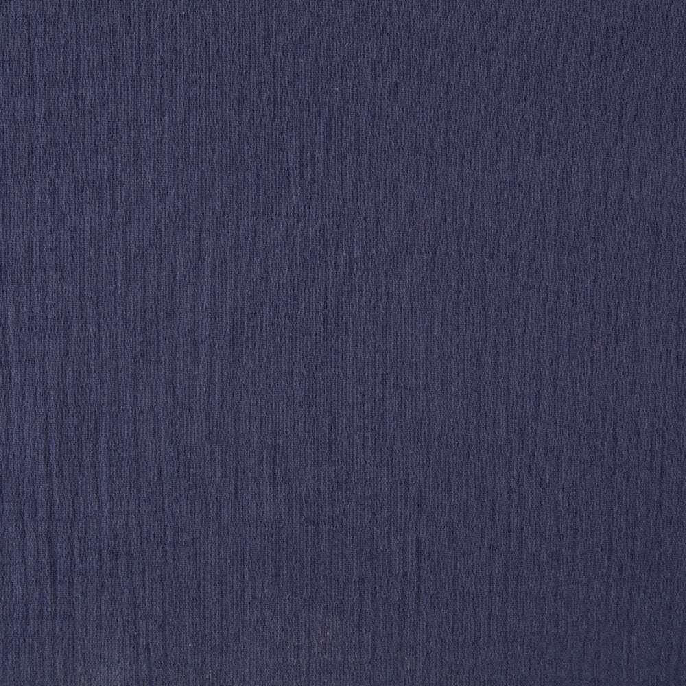 Double Gauze Navy Blue - Ribes y Casals