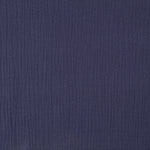 Double Gauze Navy Blue - Ribes y Casals
