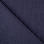 Double Gauze Navy Blue - Ribes y Casals