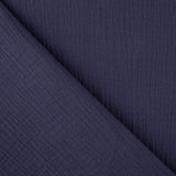 Double Gauze Navy Blue - Ribes y Casals