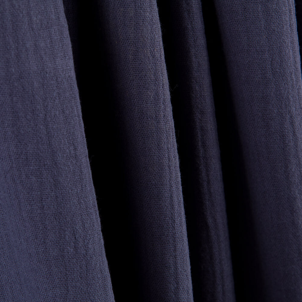 Double Gauze Navy Blue - Ribes y Casals