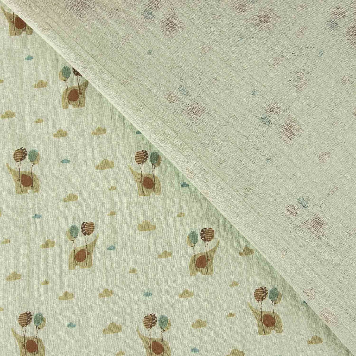 Cotton Dumbi Green Bambula - Ribes y Casals