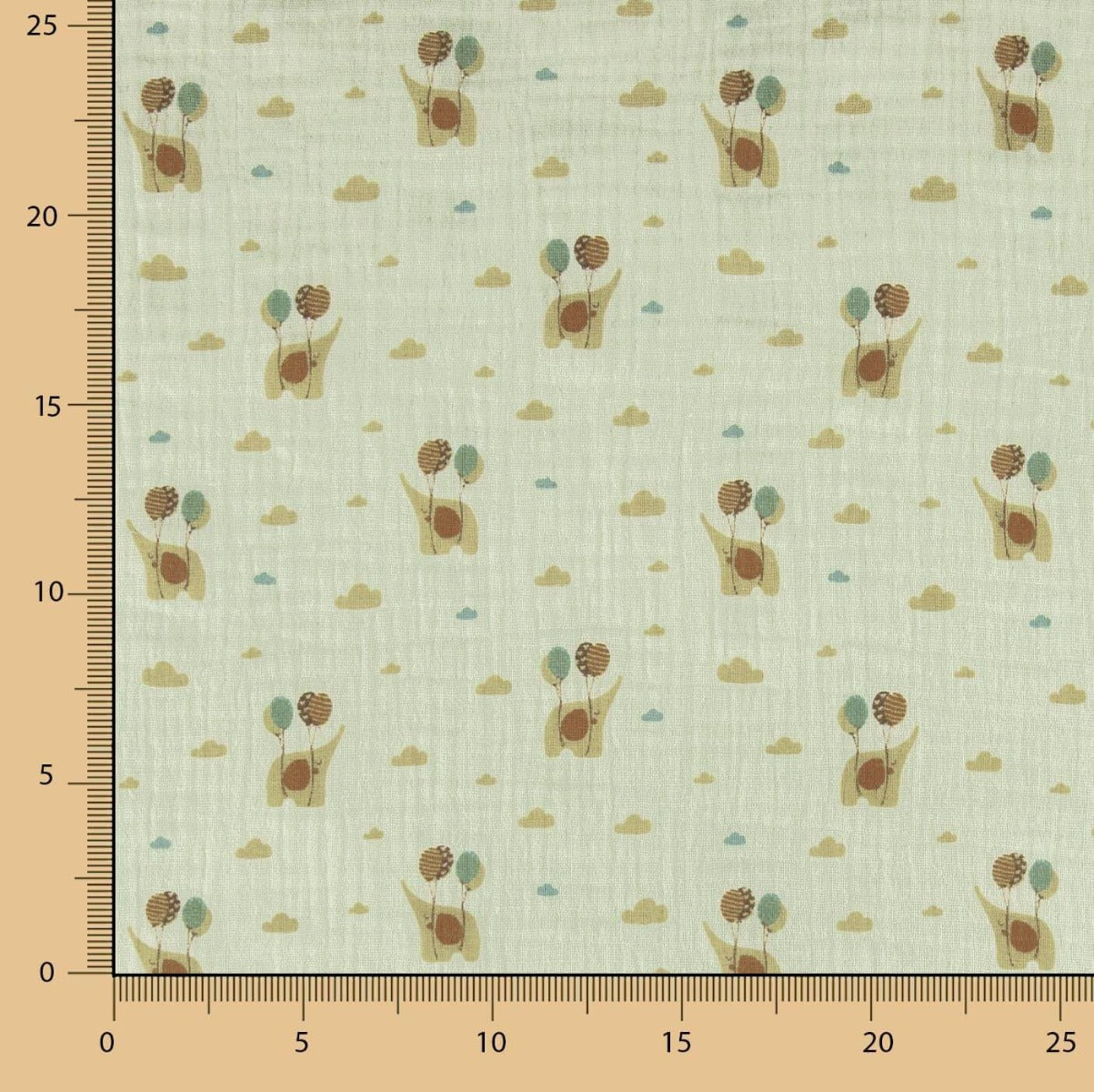 Cotton Dumbi Green Bambula - Ribes y Casals