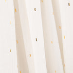 Double gauze Cotton Rain White - Ribes y Casals