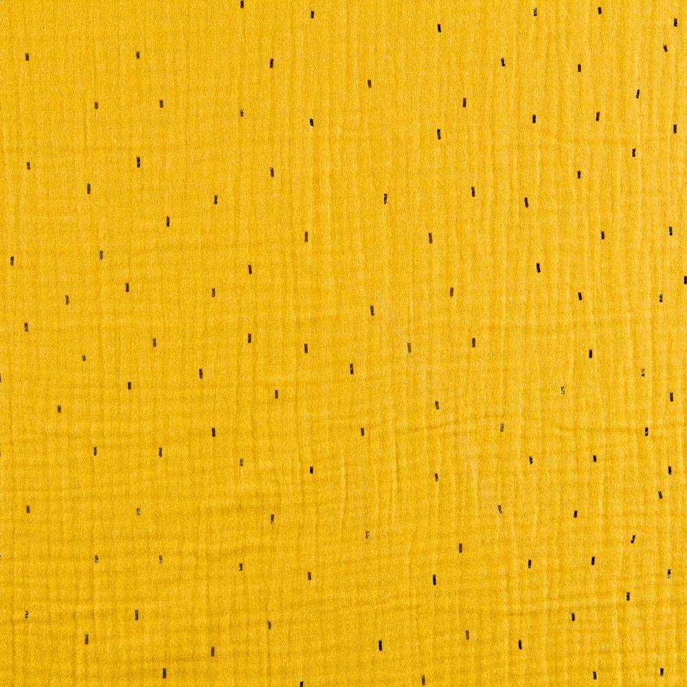 Mustard Rain Cotton Bambula - Ribes y Casals