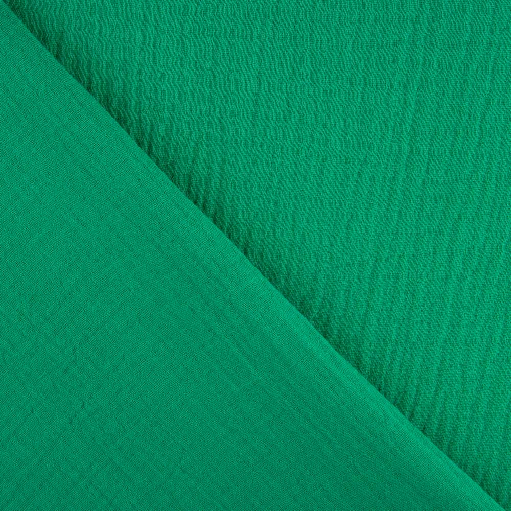 Bambula Algodón 140 cm Verde Oscuro - Ribes y Casals