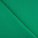 Bambula Algodón 140 cm Verde Oscuro - Ribes y Casals