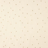 Natural Double Gauze with Gold Lurex - Ribes y Casals