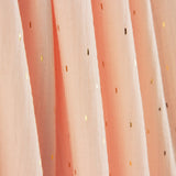 Pink Double Gauze with Gold Lurex - Ribes y Casals