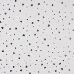 Lurex Mottled Cotton Muslin Light Grey - Ribes y Casals