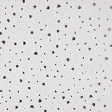 Lurex Mottled Cotton Muslin Light Grey - Ribes y Casals