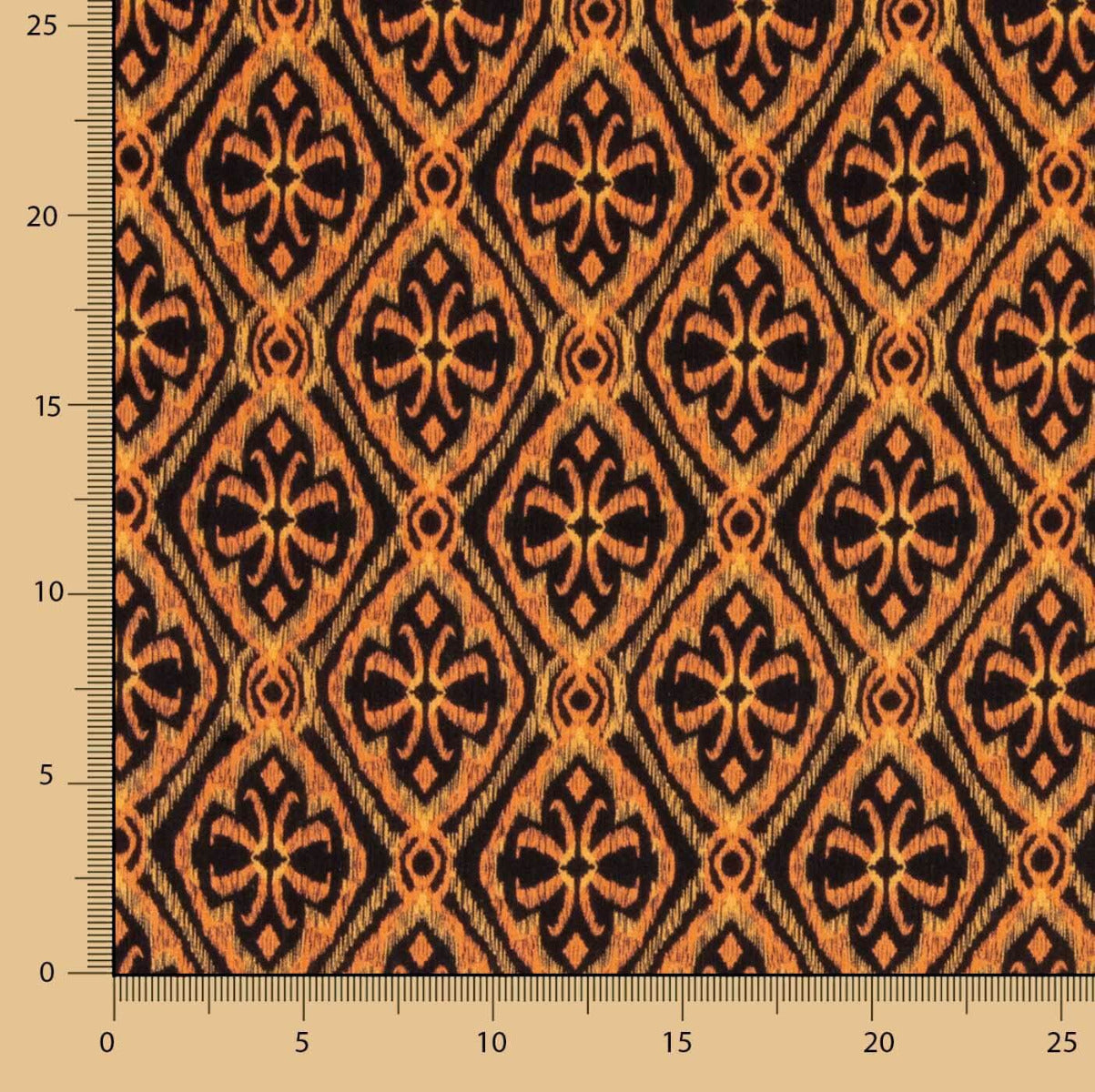 Bambula Viscose Batik Tile - Ribes y Casals