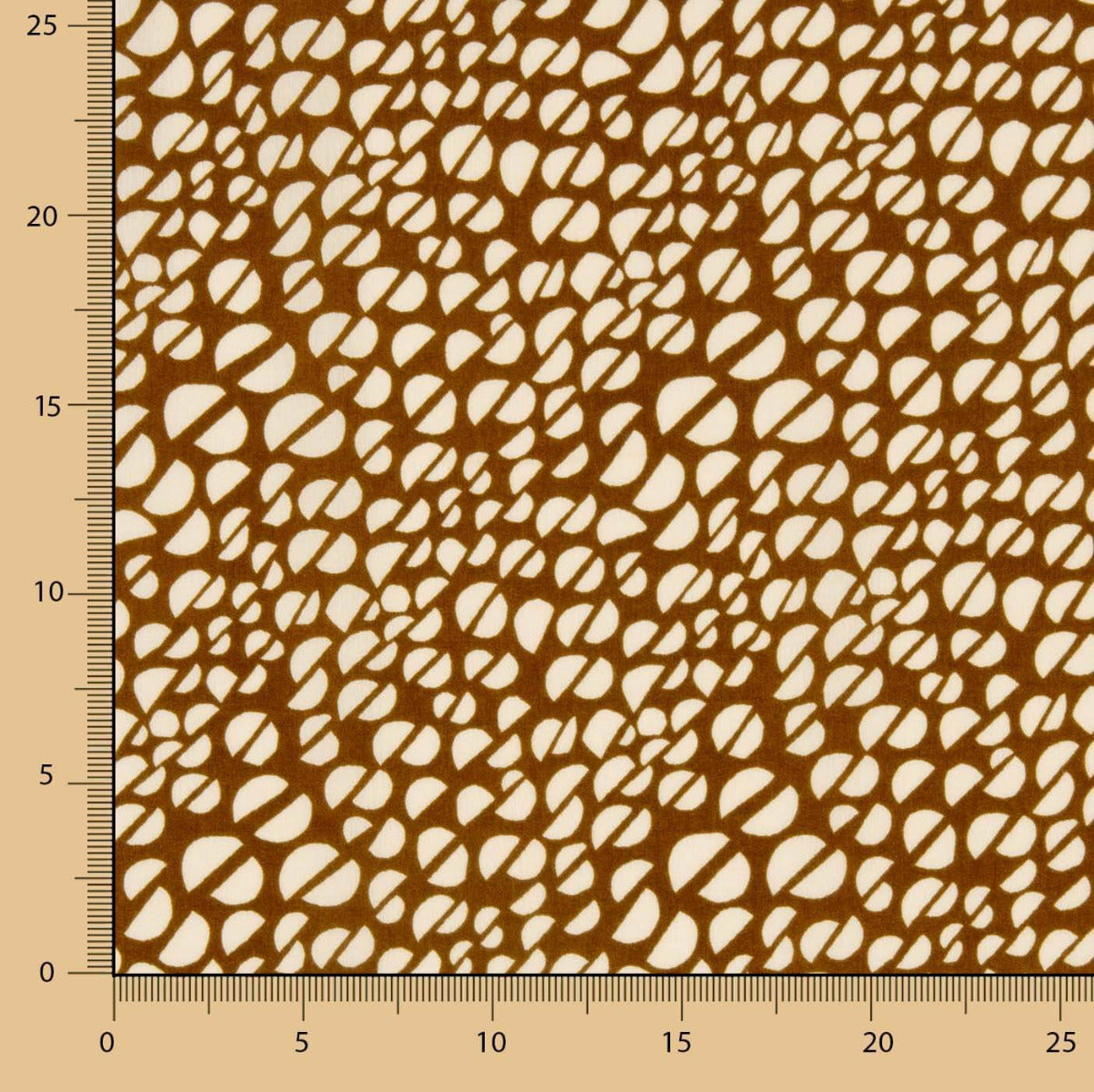 Viscose Bambula Coffee - Ribes y Casals