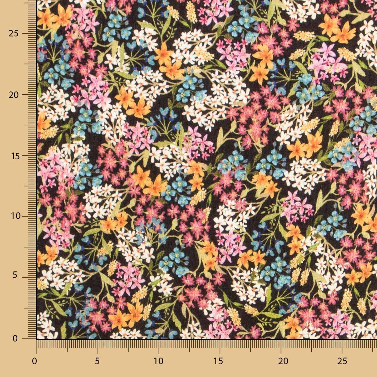 Bambula Viscose Meadow Multi-Coloured - Ribes y Casals