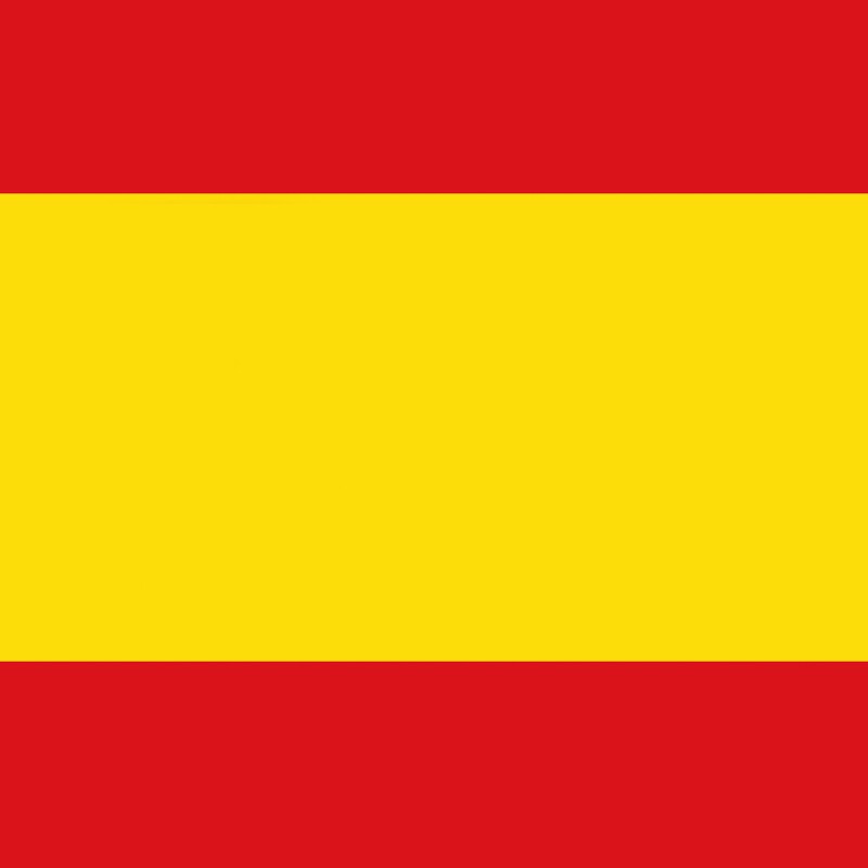 Retal Bandera España 170x80 cm - Ribes y Casals
