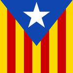 Flag Estelada 80 cm - Ribes y Casals