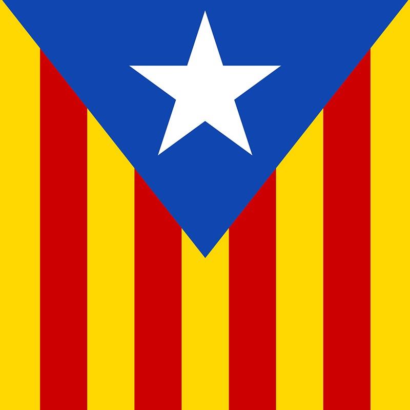 Flag Estelada 80 cm - Ribes y Casals
