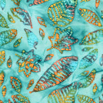 Cotton Batik Nature Turquoise - Ribes y Casals