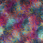 Batik Stars Purple - Ribes y Casals