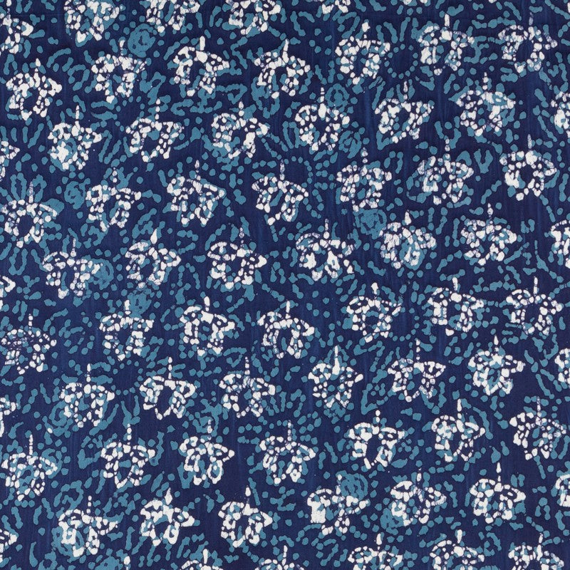 Batik Leaves Turquoise - Ribes y Casals