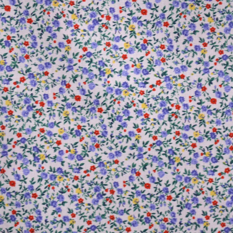 Batiste  Flower small Blue - Ribes y Casals