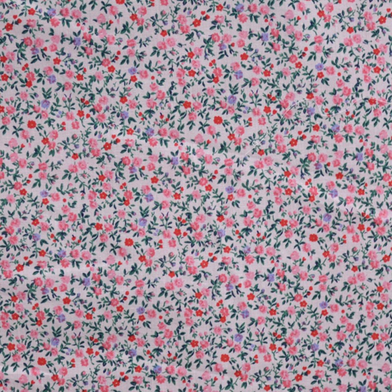Batiste  Flower small Pink - Ribes y Casals