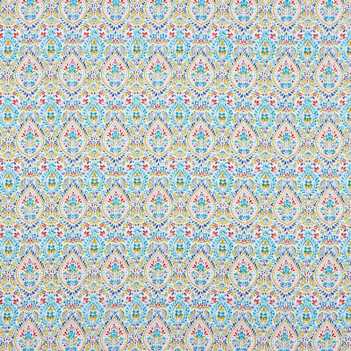 Bali Blue Batiste Fabric - Ribes y Casals