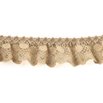 Beige Lace Trim 22 mm - Ribes y Casals