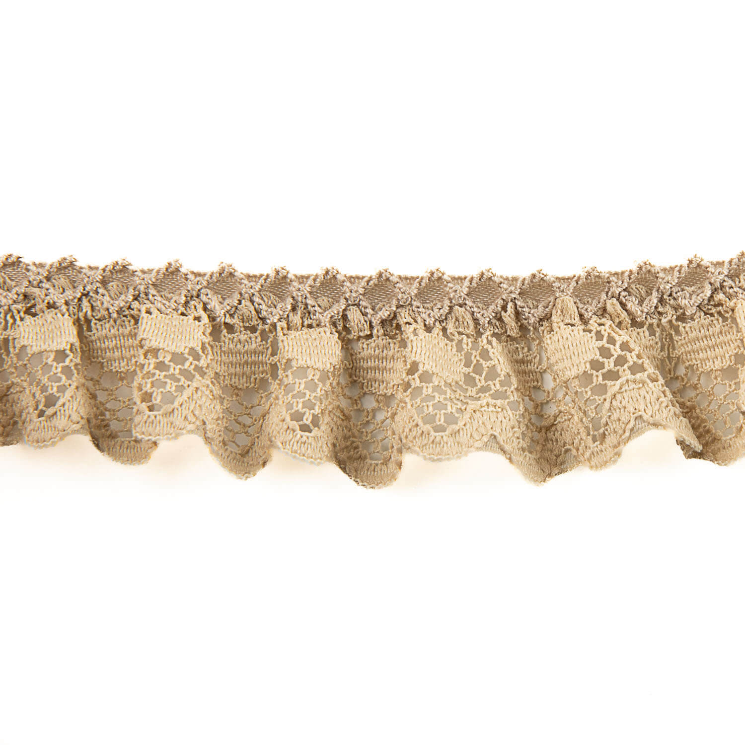 Beige Lace Trim 22 mm - Ribes y Casals