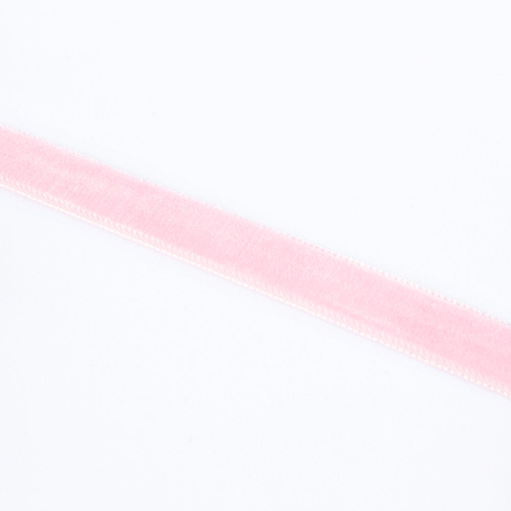 Cinta Terciopelo Rosa 16mm - Ribes y Casals