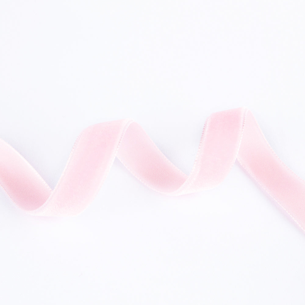 Cinta Terciopelo Rosa 16mm - Ribes y Casals