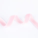 Cinta Terciopelo Rosa 16mm - Ribes y Casals
