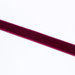 Bordeaux Velvet Ribbon 16mm - Ribes y Casals