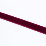 Bordeaux Velvet Ribbon 16mm - Ribes y Casals