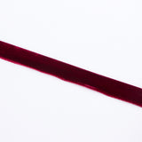 Garnet Velvet Ribbon 16mm - Ribes y Casals