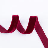 Garnet Velvet Ribbon 16mm - Ribes y Casals