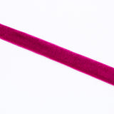 Cinta Terciopelo Fucsia oscuro 16mm - Ribes y Casals